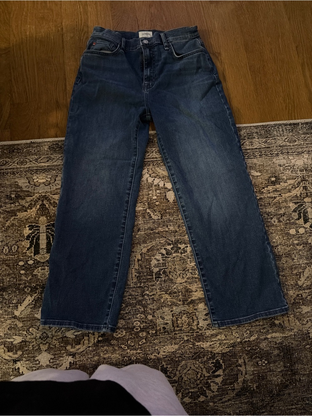 Hudson Jeans Relaxed Straight Dark Blue Women’s Jeans